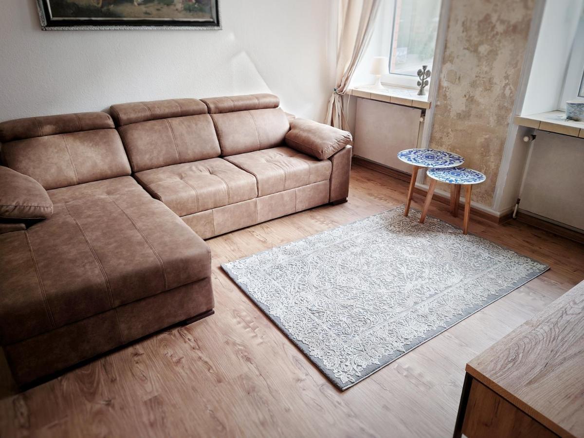 Flat In Neo Country Style Aus Gruenderzeit Bis 6 Person Lägenhet Leipzig Exteriör bild