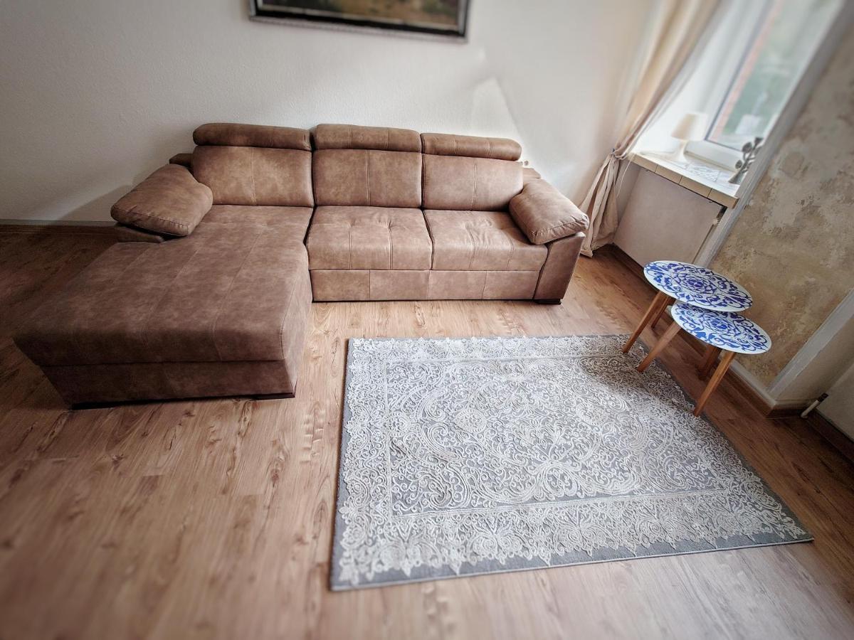 Flat In Neo Country Style Aus Gruenderzeit Bis 6 Person Lägenhet Leipzig Exteriör bild