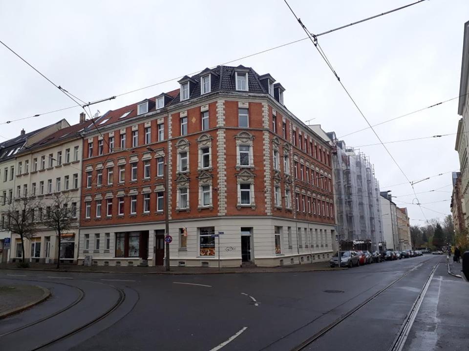 Flat In Neo Country Style Aus Gruenderzeit Bis 6 Person Lägenhet Leipzig Exteriör bild