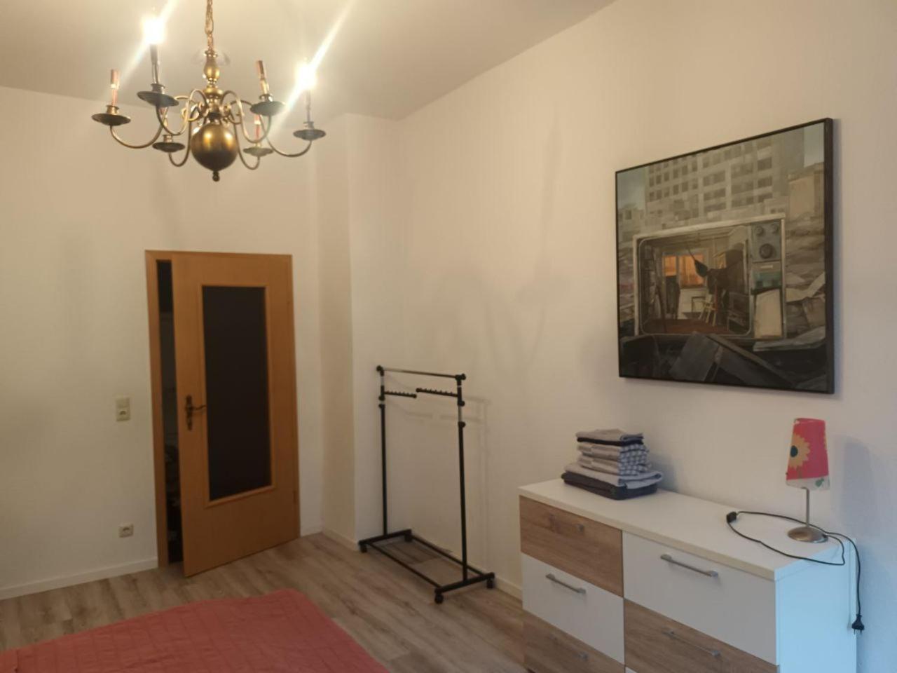 Flat In Neo Country Style Aus Gruenderzeit Bis 6 Person Lägenhet Leipzig Exteriör bild