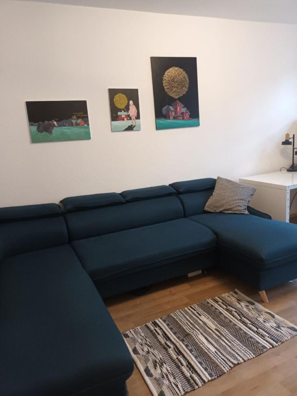 Flat In Neo Country Style Aus Gruenderzeit Bis 6 Person Lägenhet Leipzig Exteriör bild