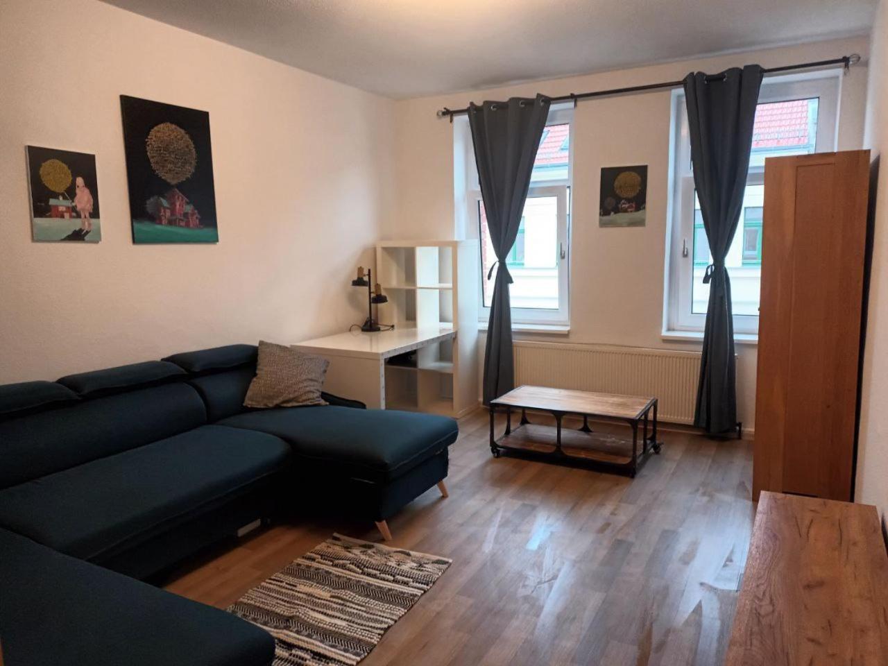 Flat In Neo Country Style Aus Gruenderzeit Bis 6 Person Lägenhet Leipzig Exteriör bild