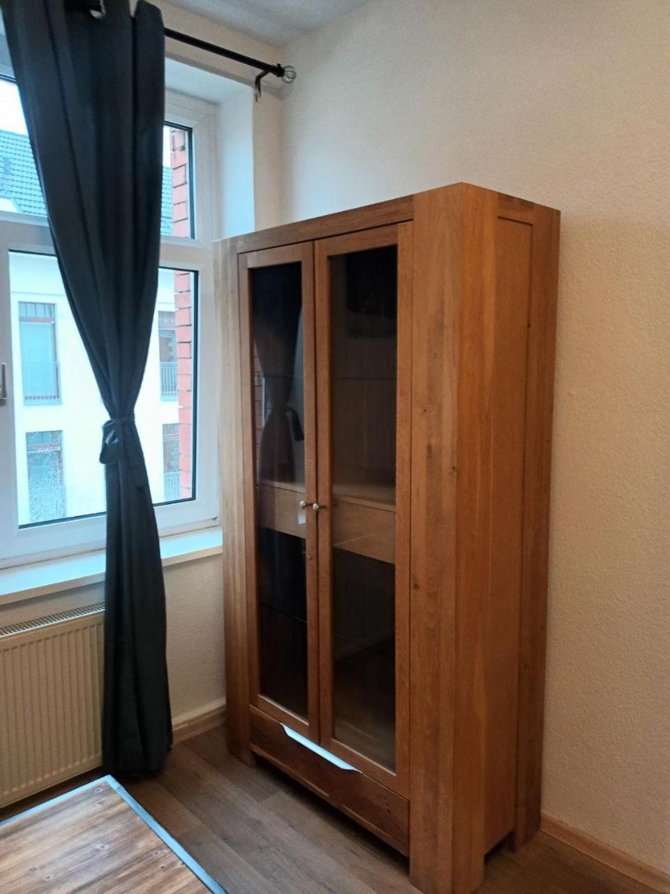 Flat In Neo Country Style Aus Gruenderzeit Bis 6 Person Lägenhet Leipzig Exteriör bild