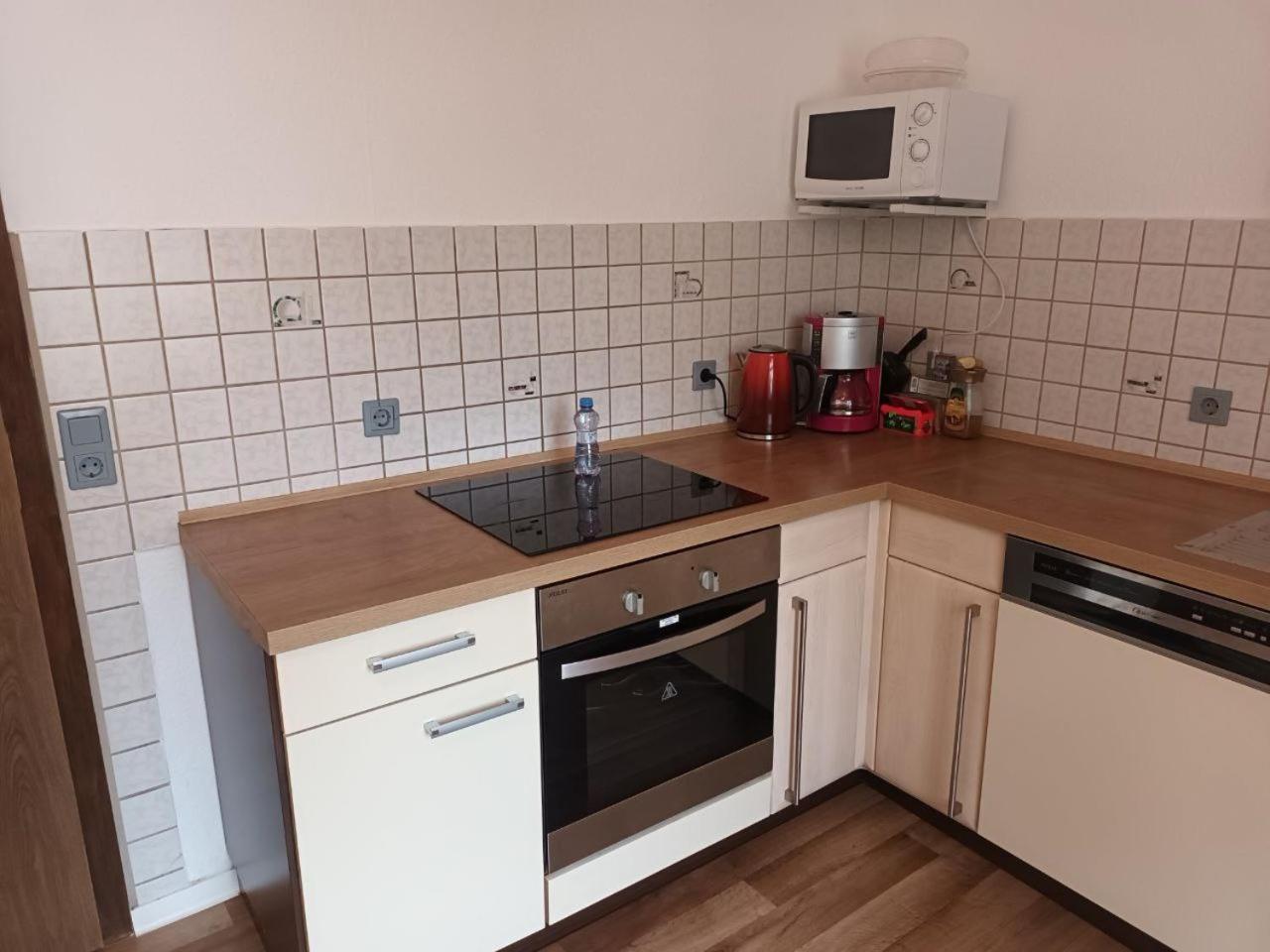 Flat In Neo Country Style Aus Gruenderzeit Bis 6 Person Lägenhet Leipzig Exteriör bild