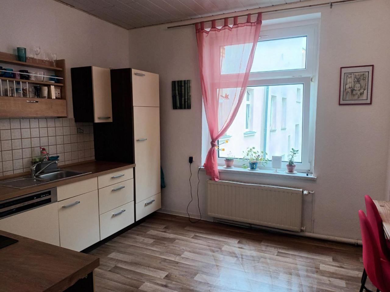 Flat In Neo Country Style Aus Gruenderzeit Bis 6 Person Lägenhet Leipzig Exteriör bild