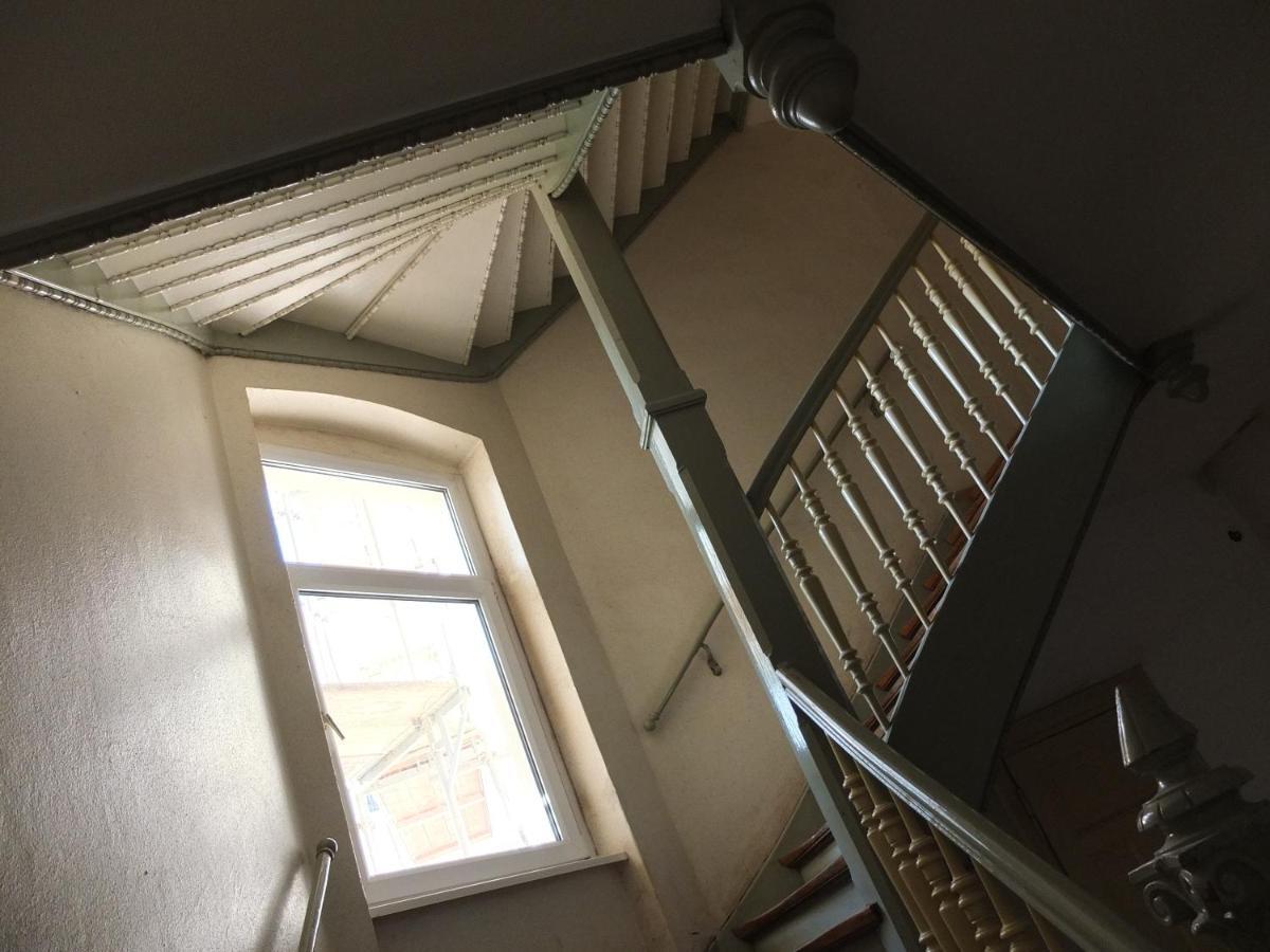 Flat In Neo Country Style Aus Gruenderzeit Bis 6 Person Lägenhet Leipzig Exteriör bild